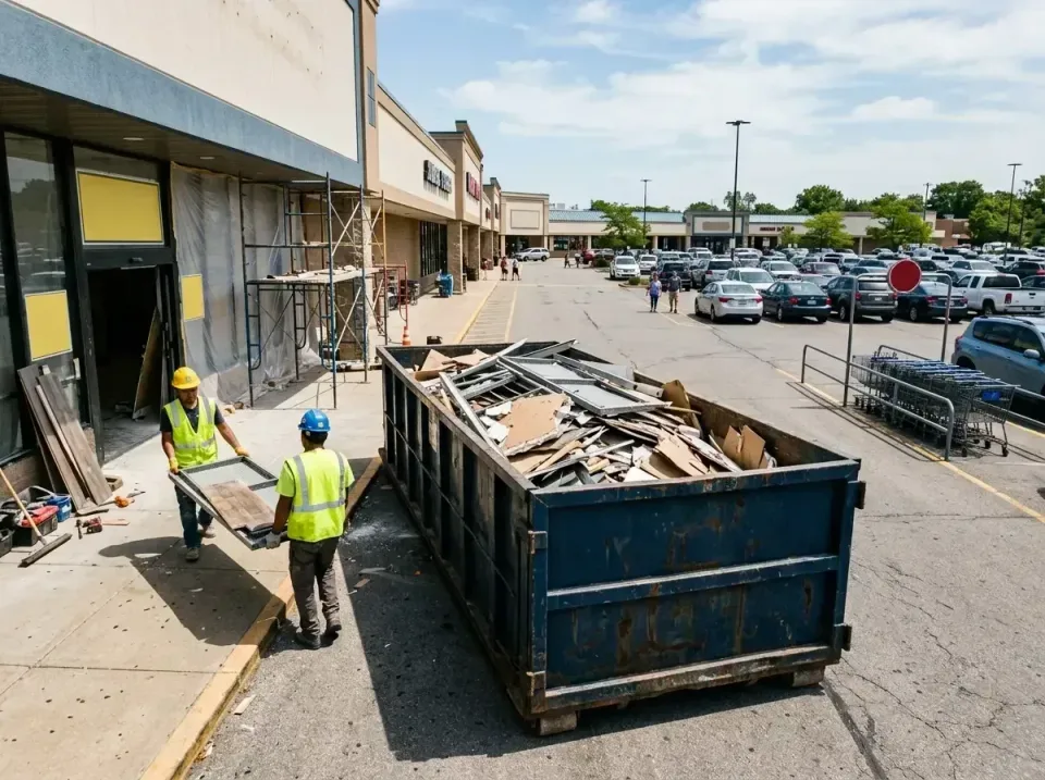 retail-store-renovation-debris-003 — frequently asked questions, Roll-off Dumpster Rentals in Baltimore, MD